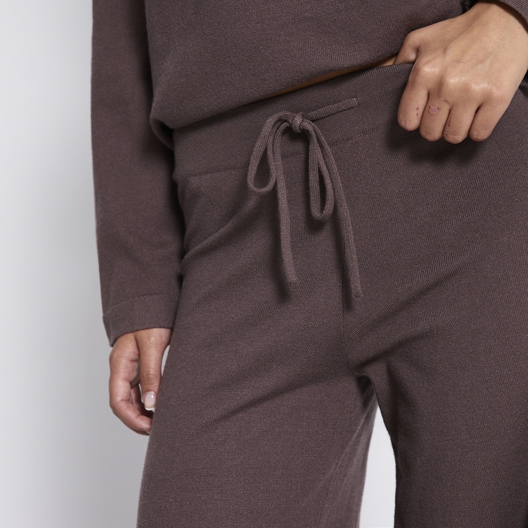 Knit soft pants "Jolina"